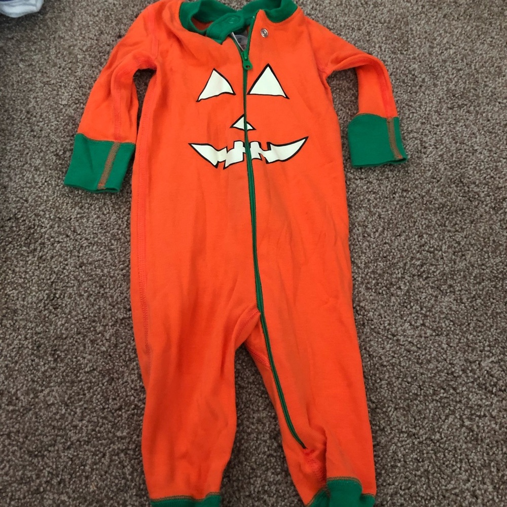 Hanna Andersson Pumpkin PJs
